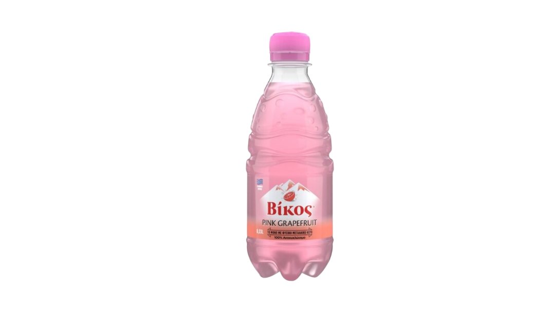 Βίκος Pink Grapefruit 0.33 l