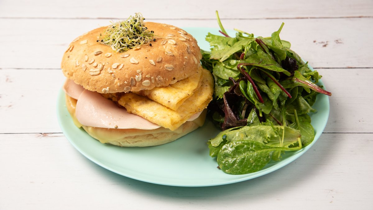 Bagel Ομελέτα