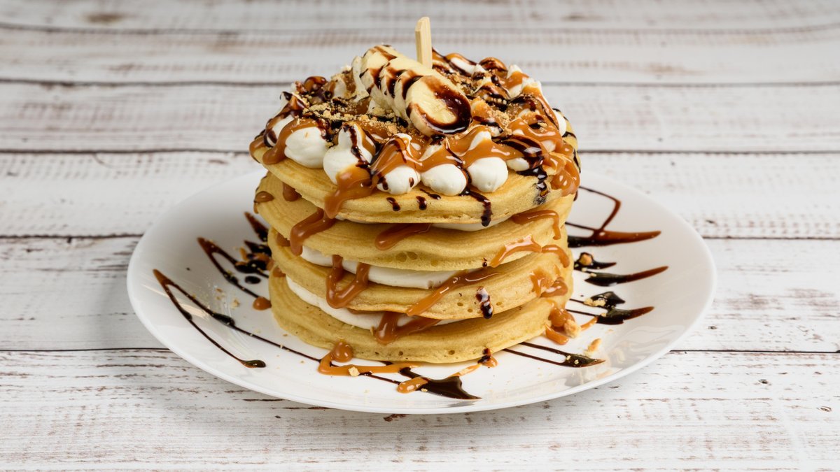 Banoffe  Pancakes