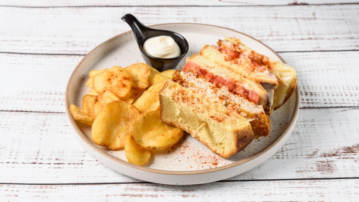 Crispy Chicken Sando