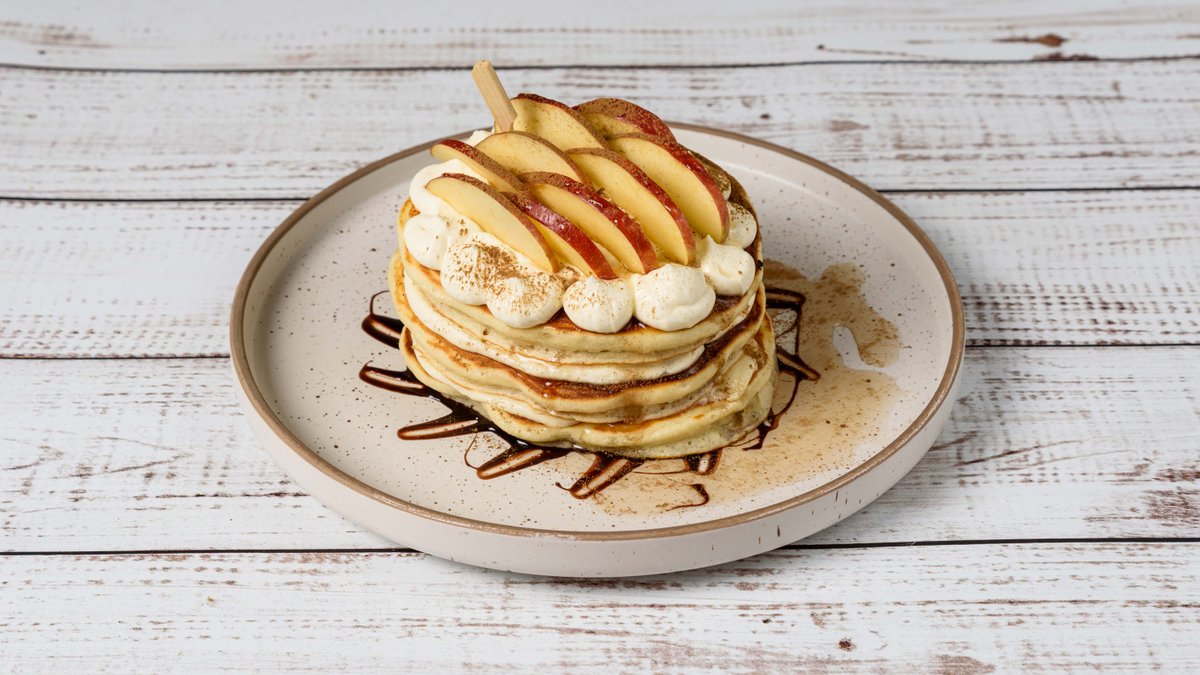 Maple Syrup Pancakes