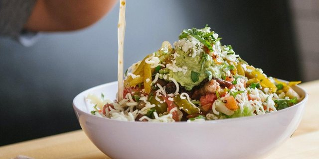 Burrito Bowl Bagged Lunch