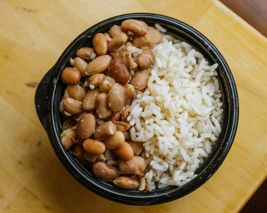 Side of Beans and Rice