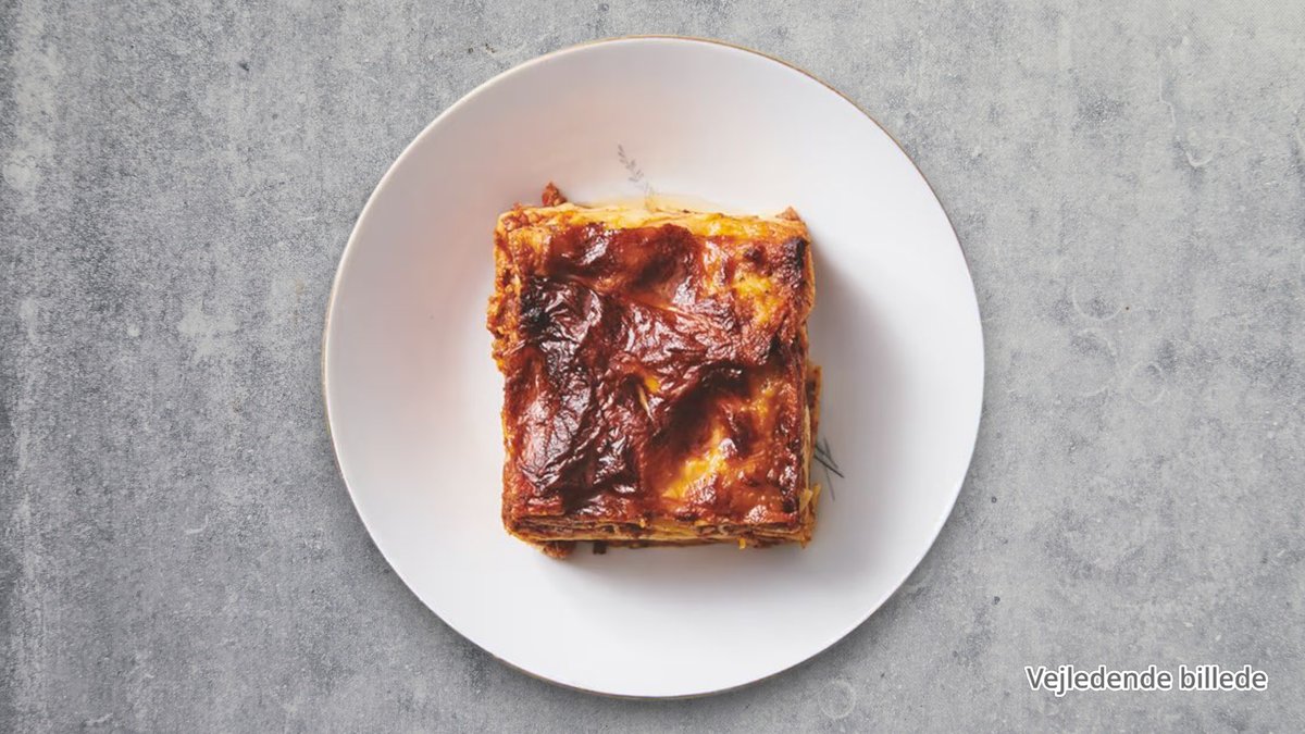 Børnemenu - Lasagne