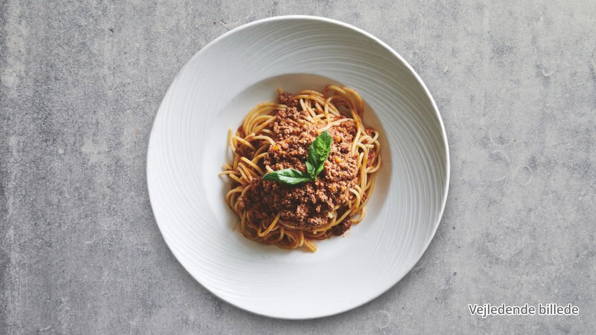 Børnemenu - Spaghetti Bolognese