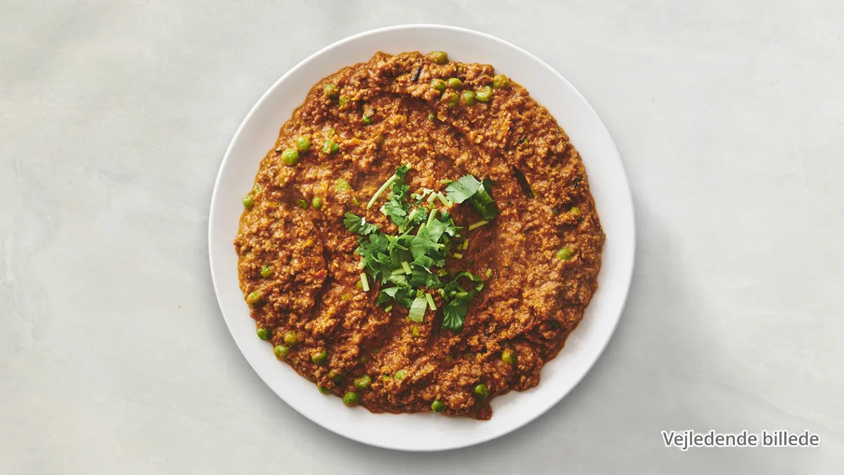 Butter Keema and ris