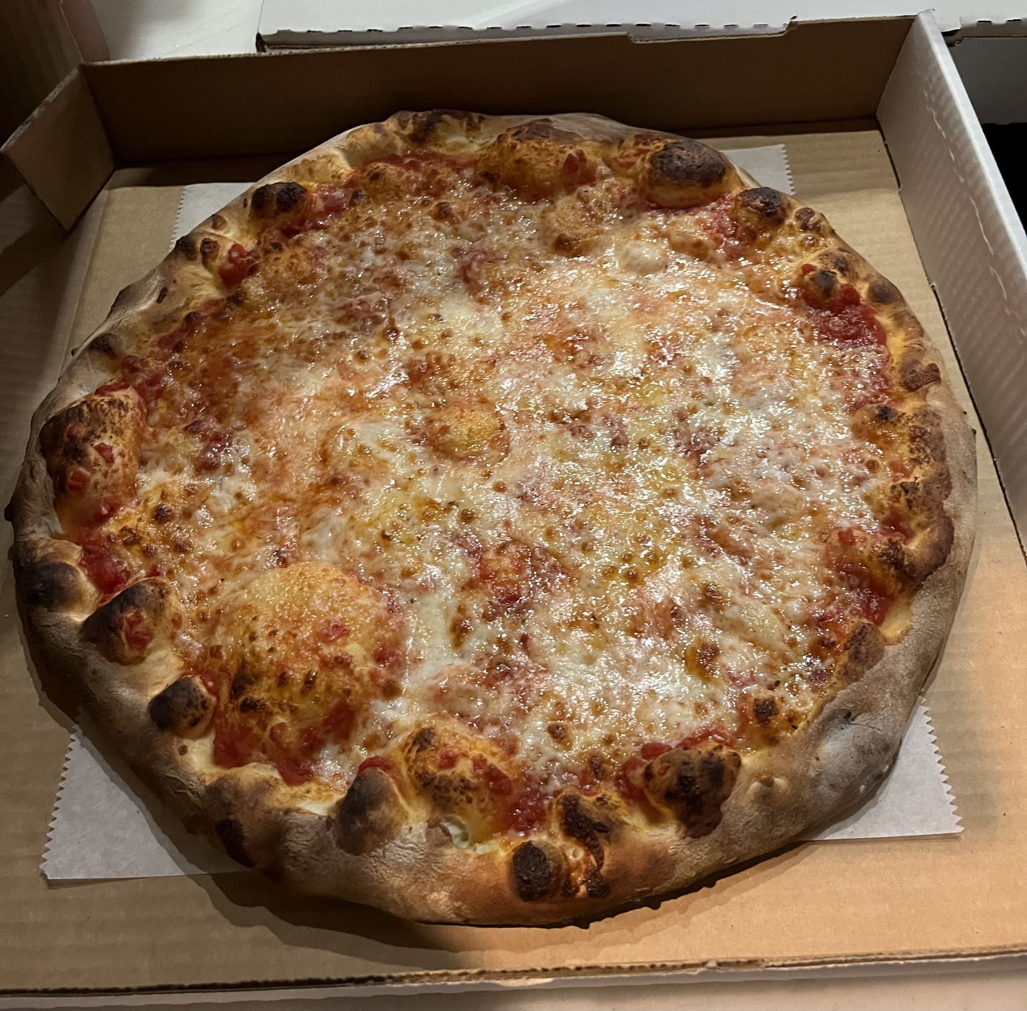 Cheese pizza (Large 14 inch)
