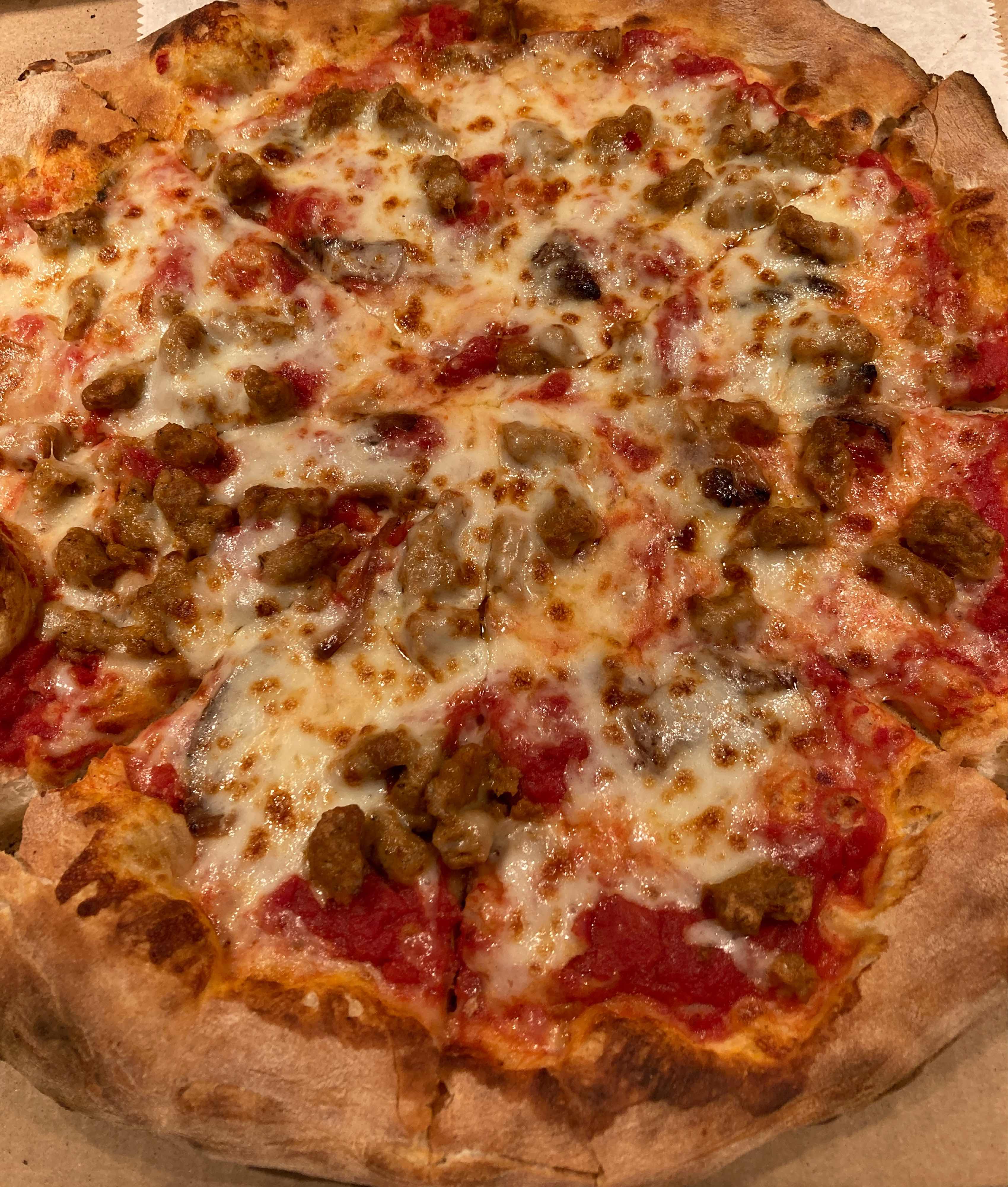 DIY Large 2 Topping PIZZA