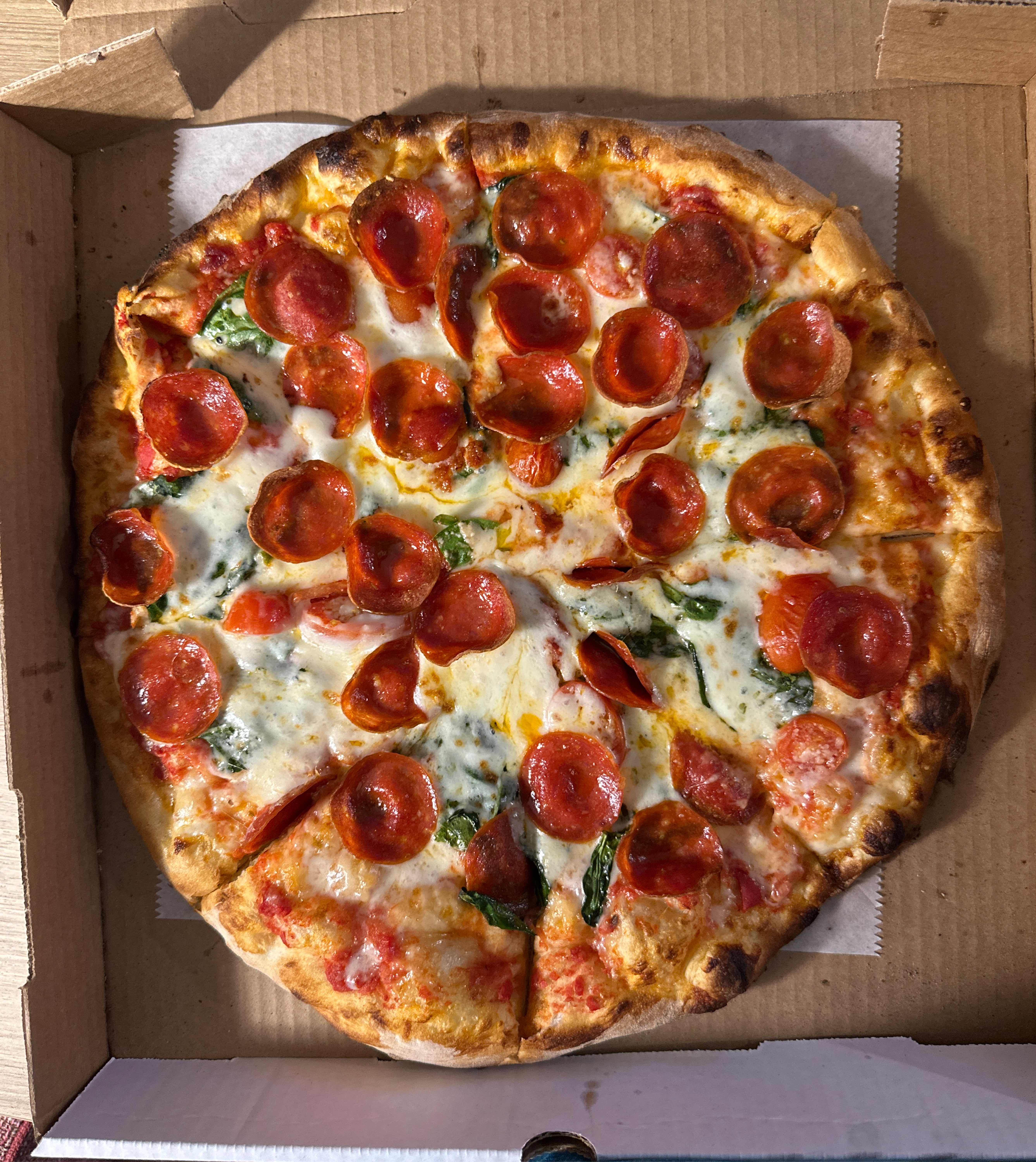 DIY Large 3 Topping Pizza
