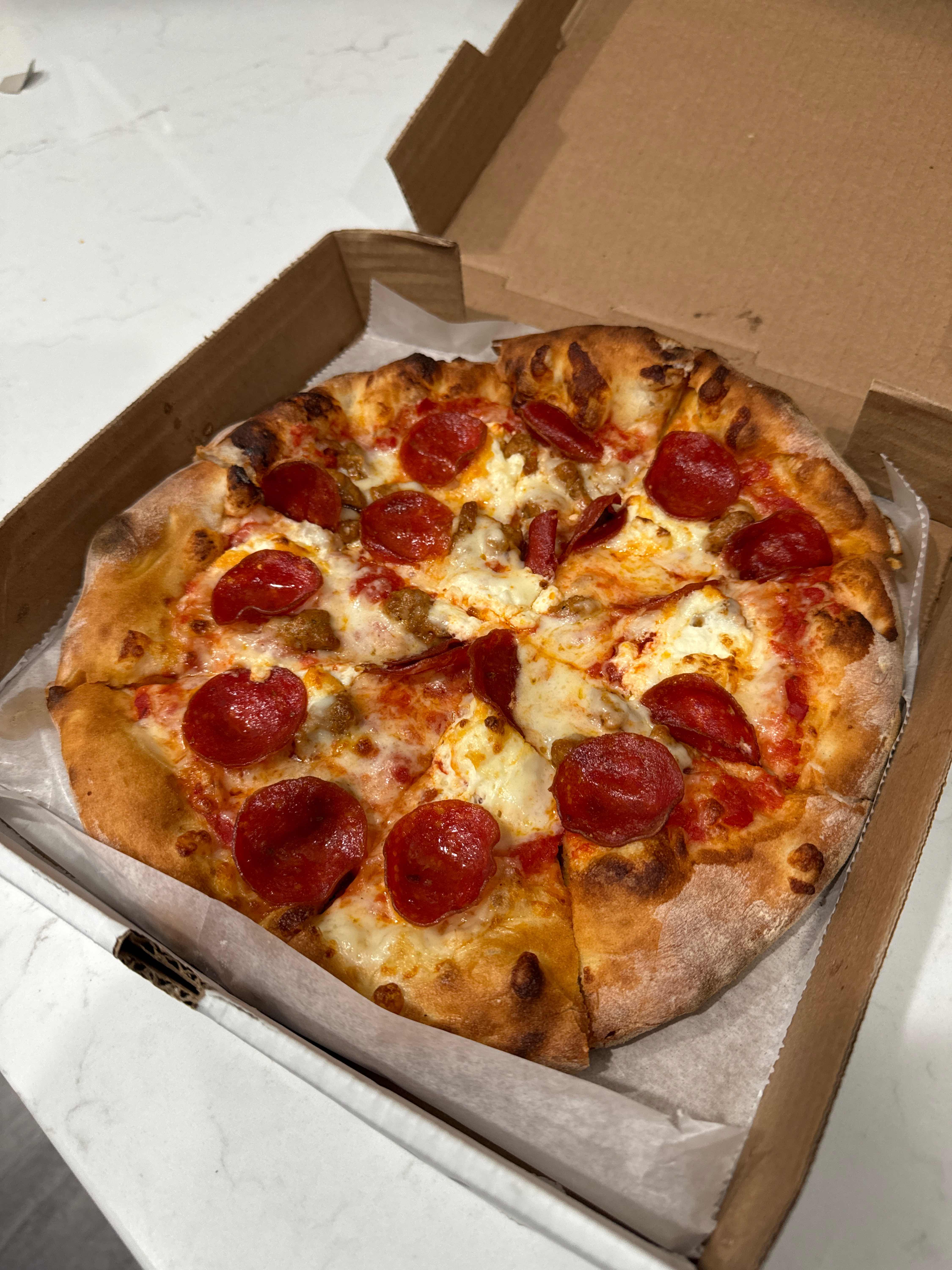 DIY Personal 3 Topping PIZZA