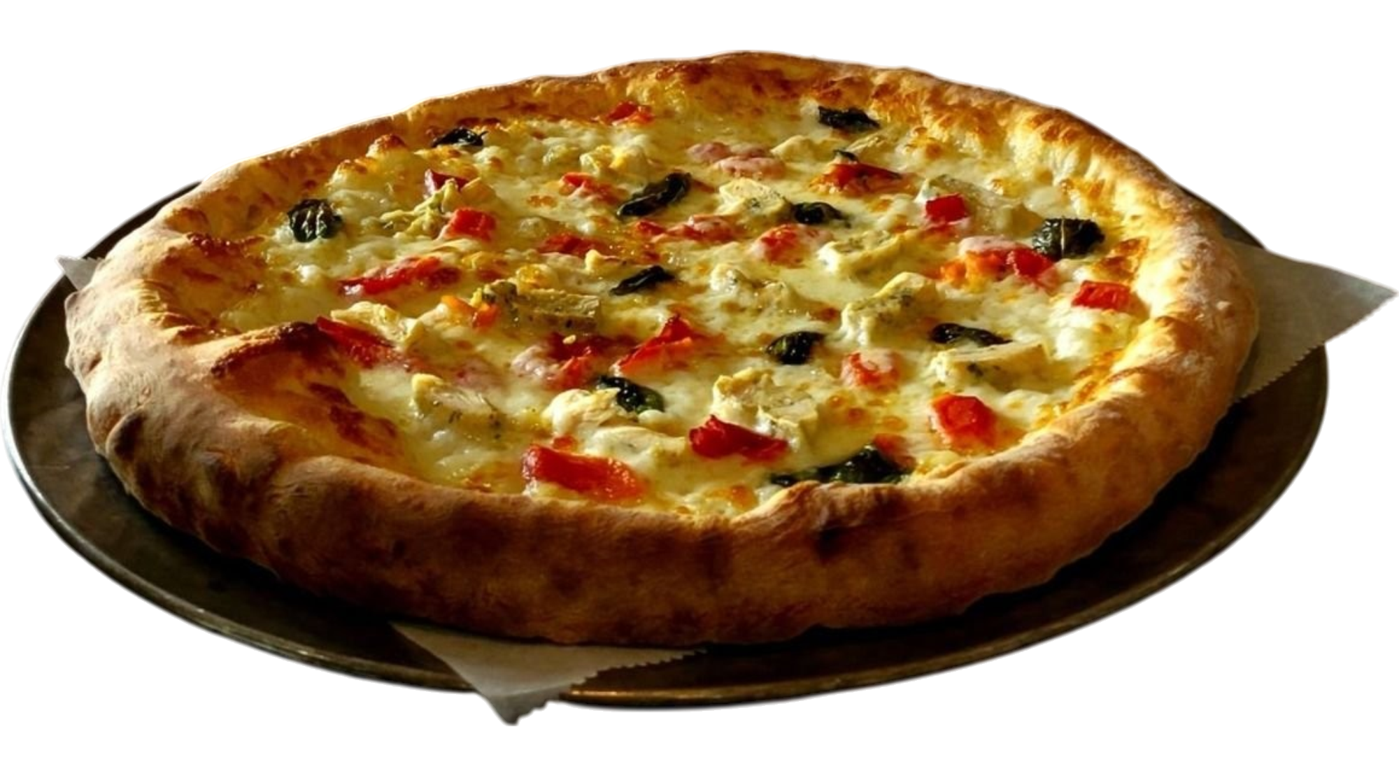 Garlic Chicken (Personal 10 Inch)
