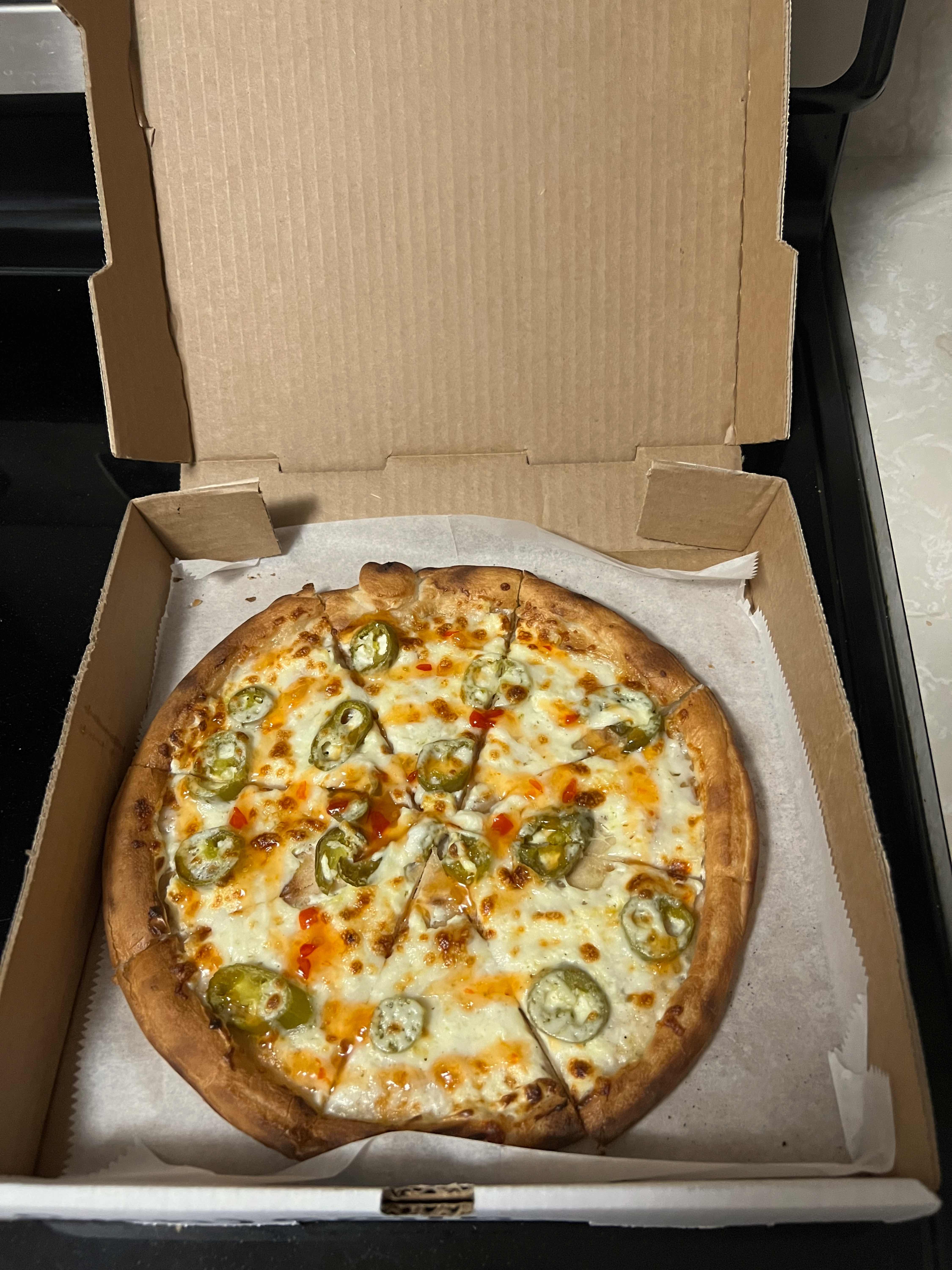 Jalapeño Popper (Personal 10 Inch)