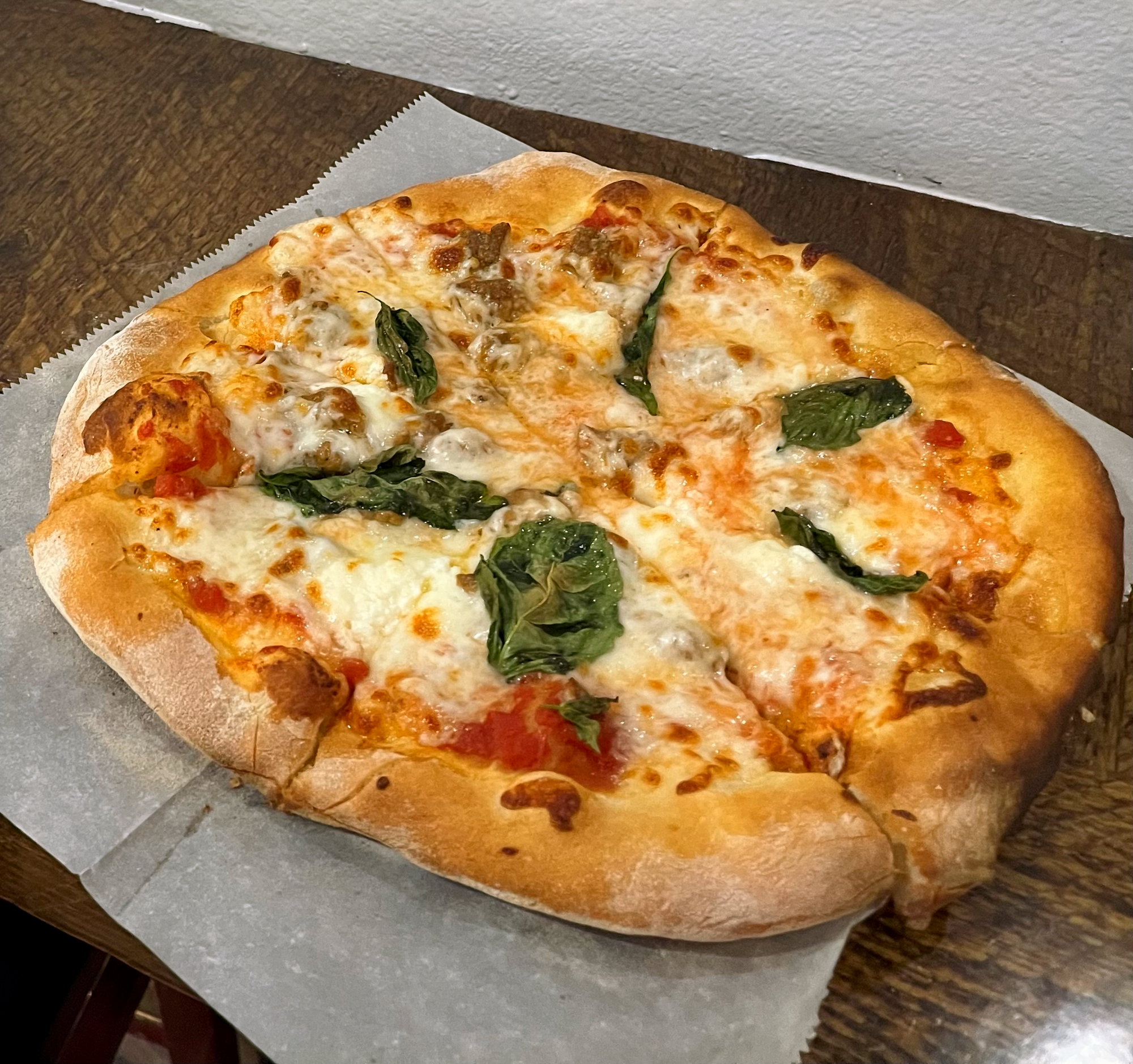 Lasagna Pizza (Large 14 Inch)