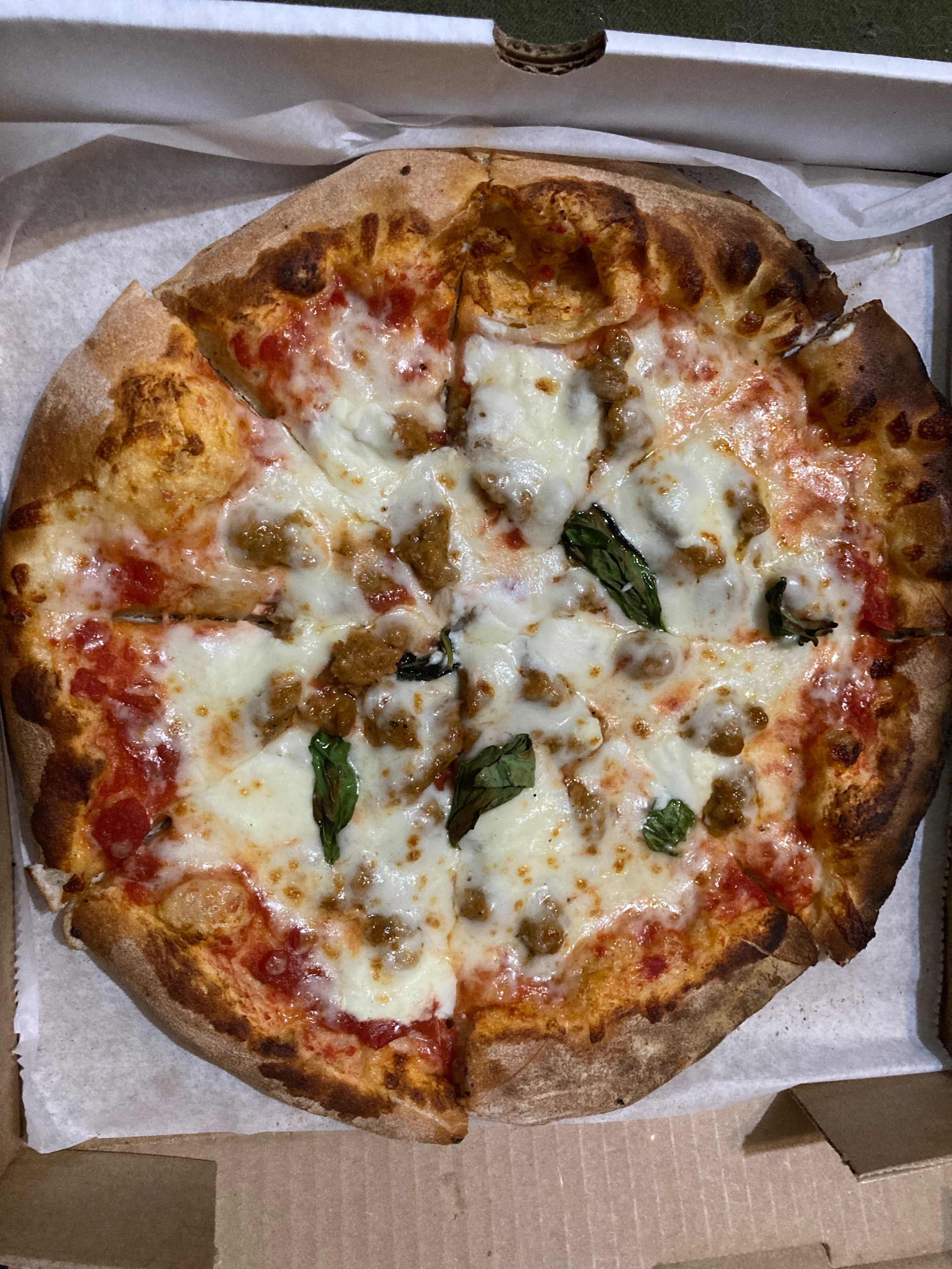 Lasagna Pizza (Personal 10 Inch)