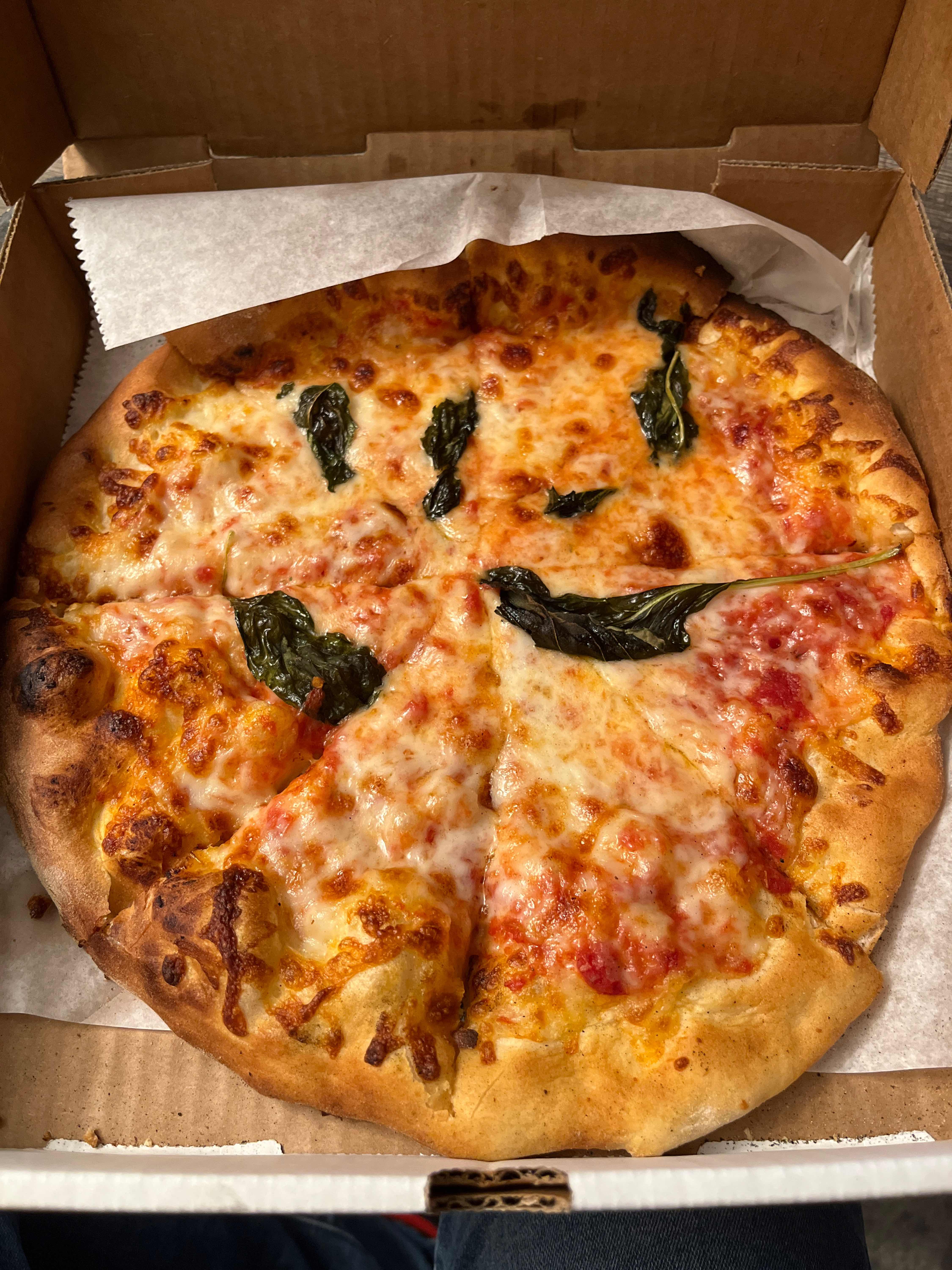 Margherita (Personal 10 Inch)