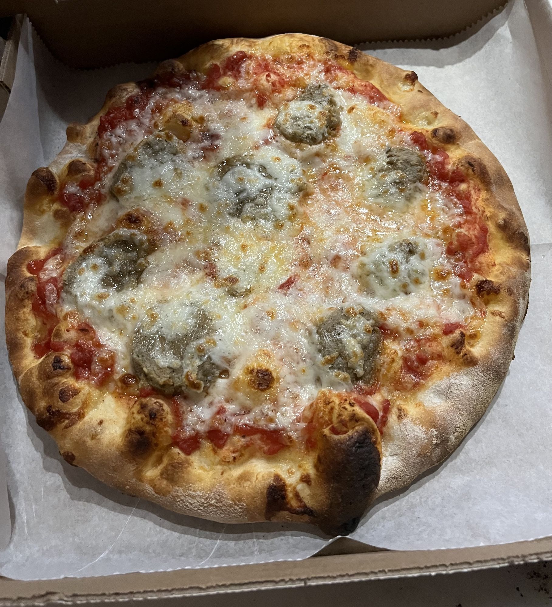 The Meatball Pie (Large 14 Inch)