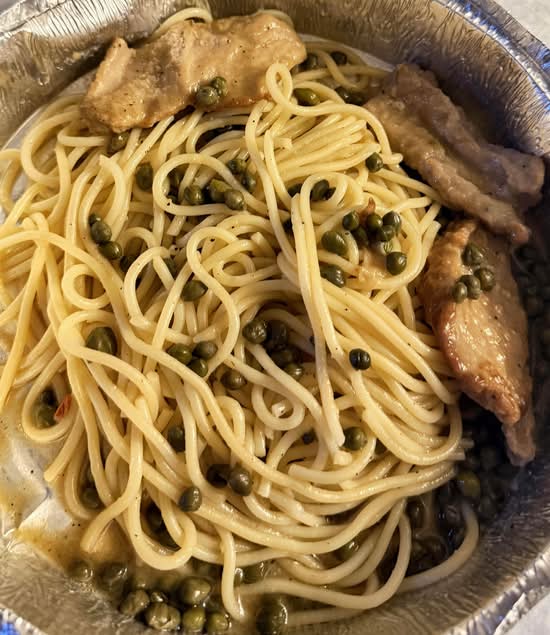 Veal Piccata