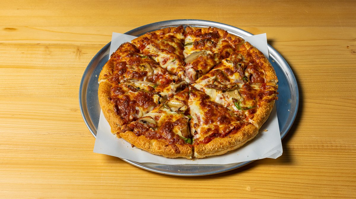 2 Family Pizzas + 1 Plain Pizza Normal