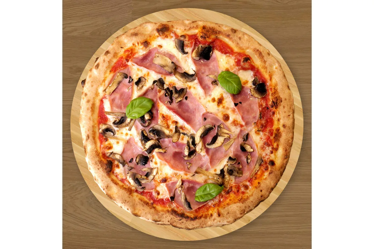 2. Capricciosa (Medium)