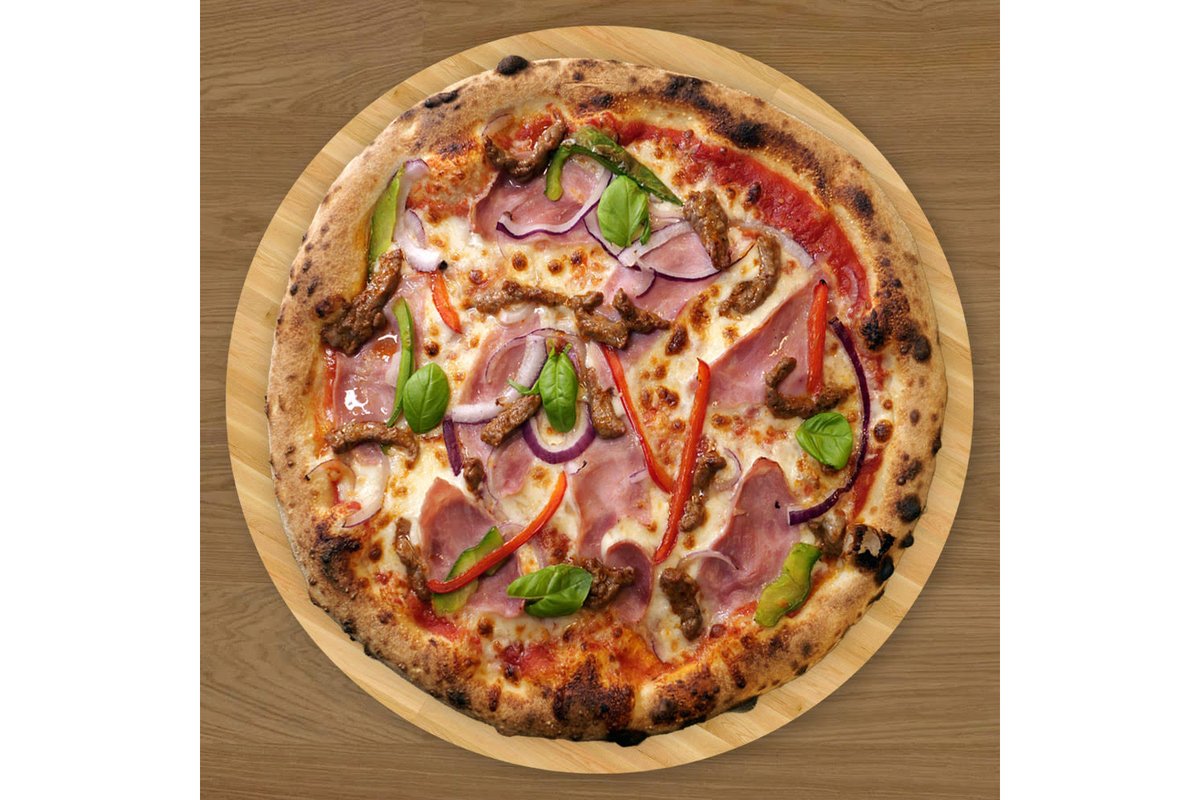 20. Bella Pizza (Medium)