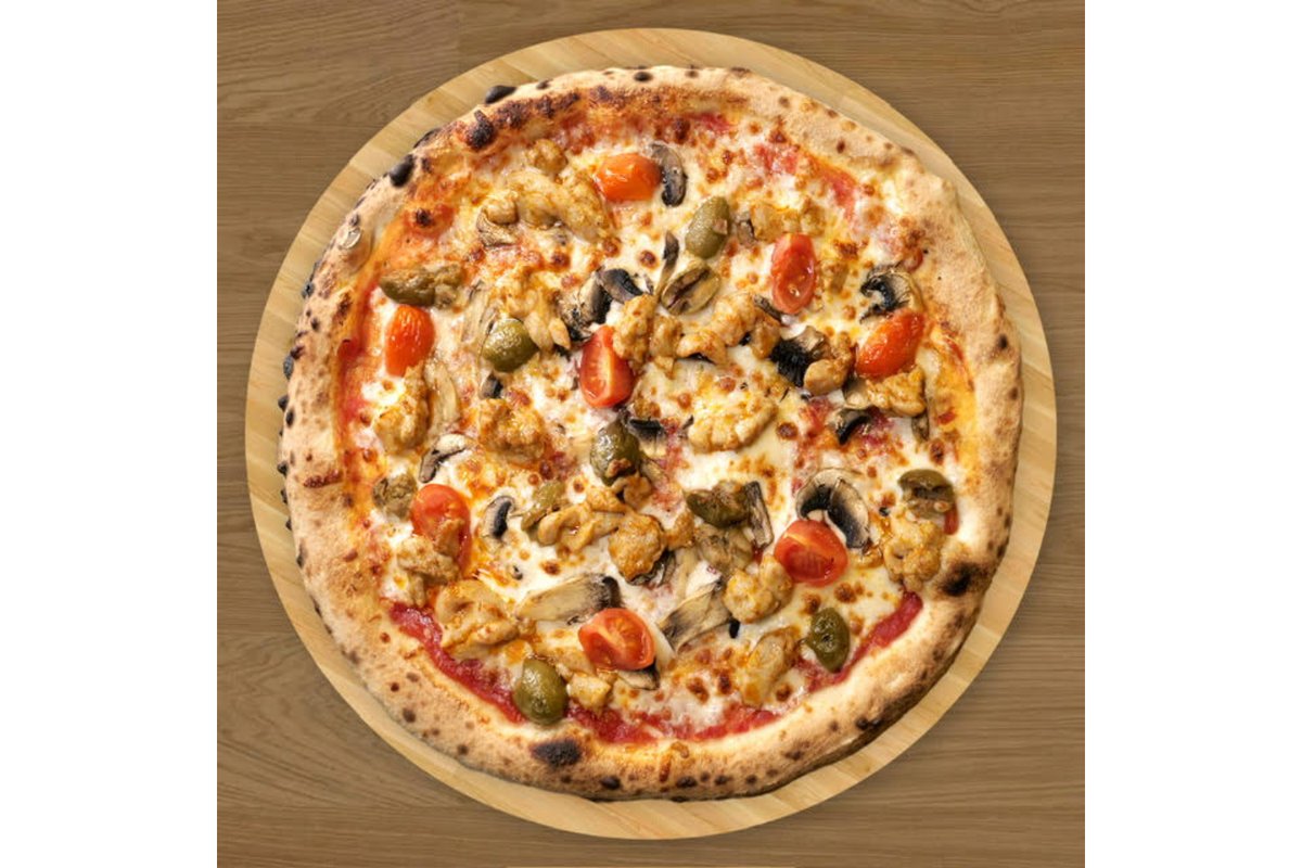 6. Con Pollo (Medium)