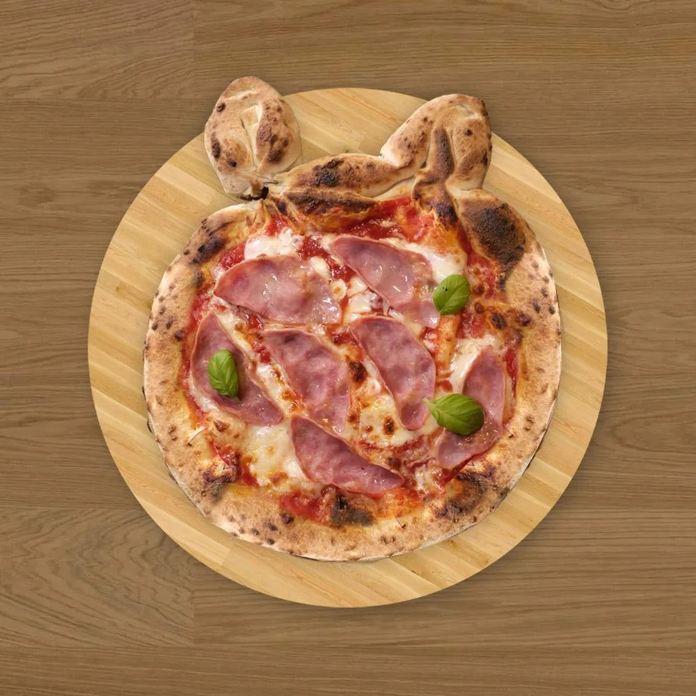 Barnepizzza m/ Ost and Skinke