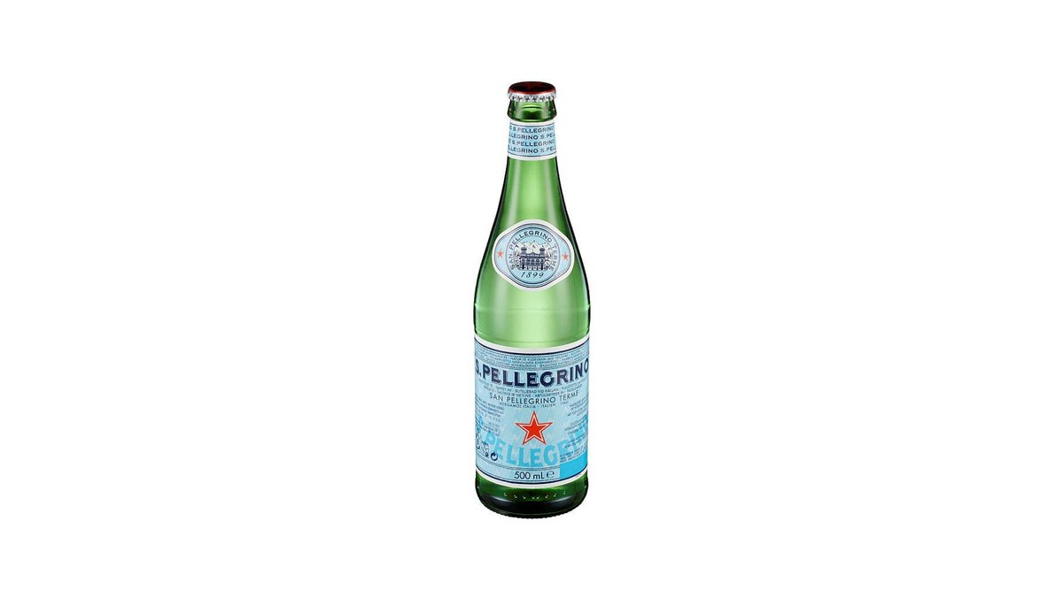 San Pellegrino Vann m/ Kullsyre 0,5l