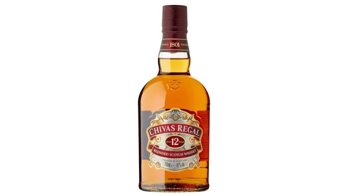 Chivas Regal 12 Years 0,7l