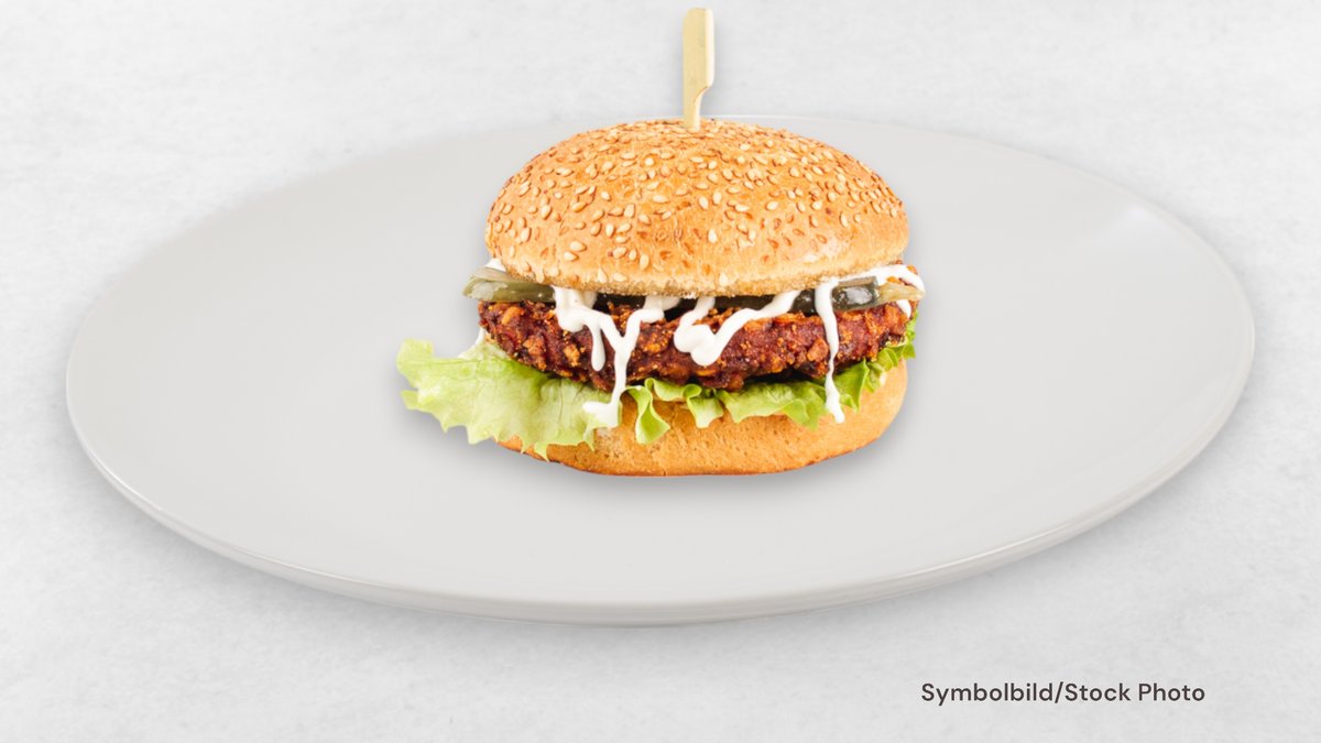 Crispy Chicken Burger
