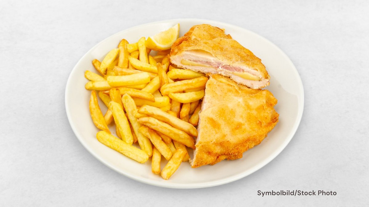 Hühner Cordon Bleu