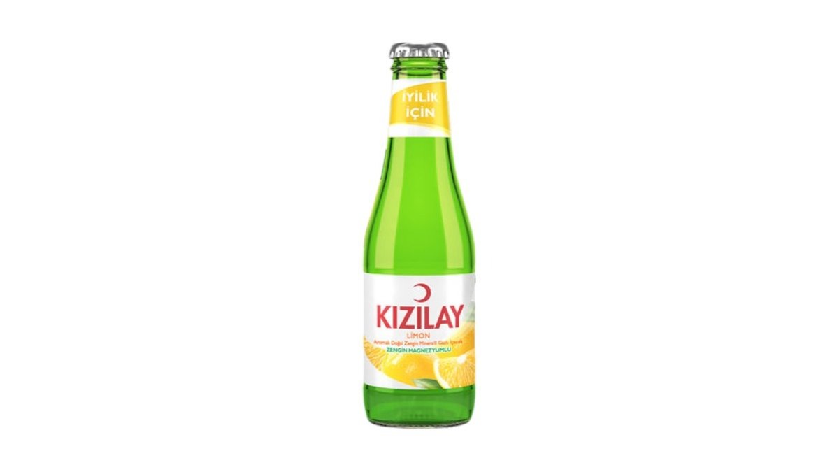 Kizilay Mineralwasser mit Zitrone 0,2l