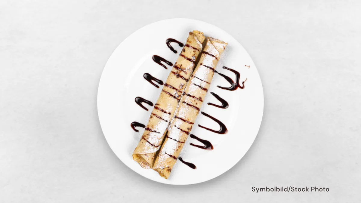 Palatschinken mit Nutella