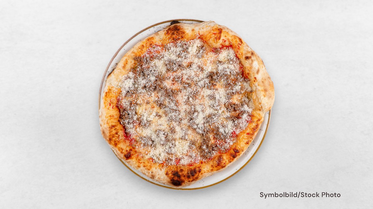Pizza Bolognesse
