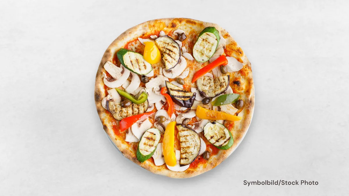 Pizza Ortolana