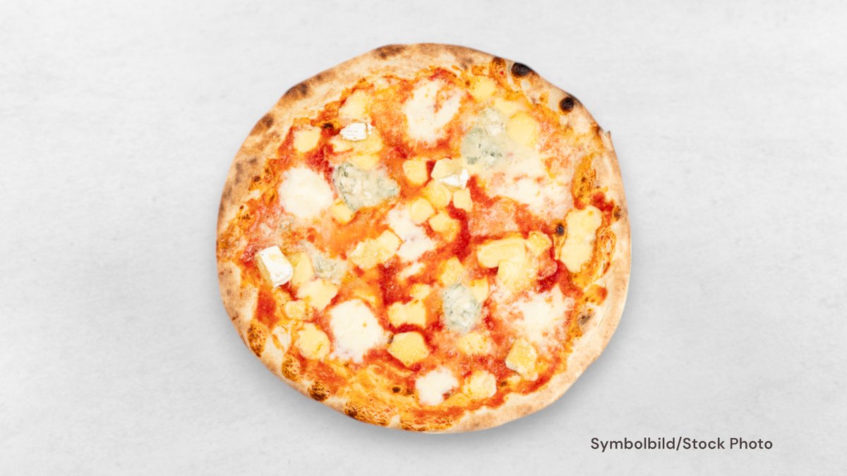 Pizza Quattro Formaggi