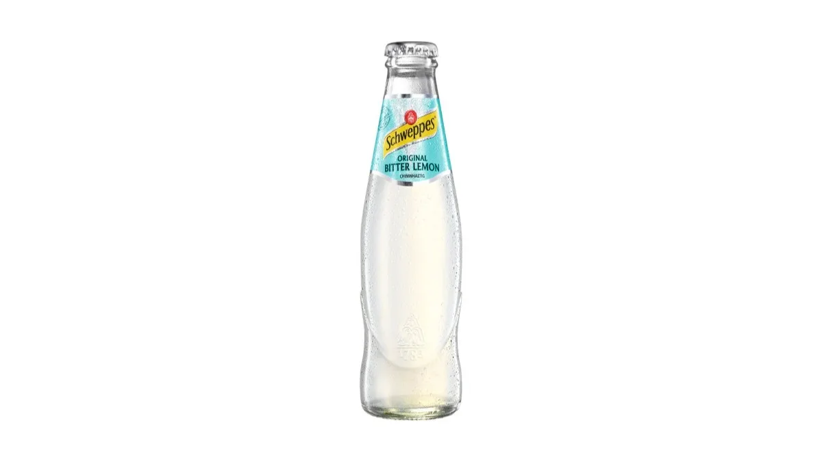Schweppes Bitter Lemon Glasflasche 0,2l