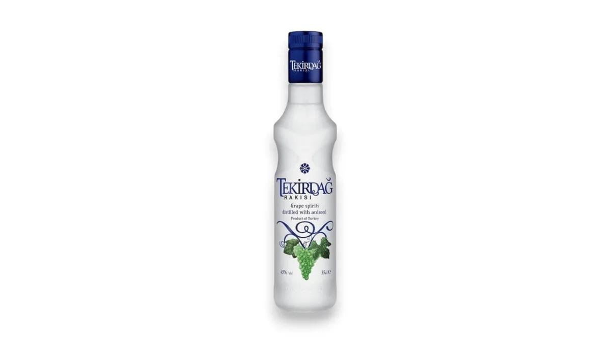 Tekirdag Raki Gold 0,35l