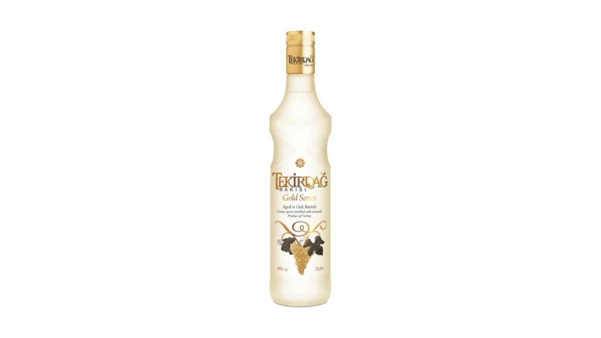 Tekirdag Raki Gold 0,7l