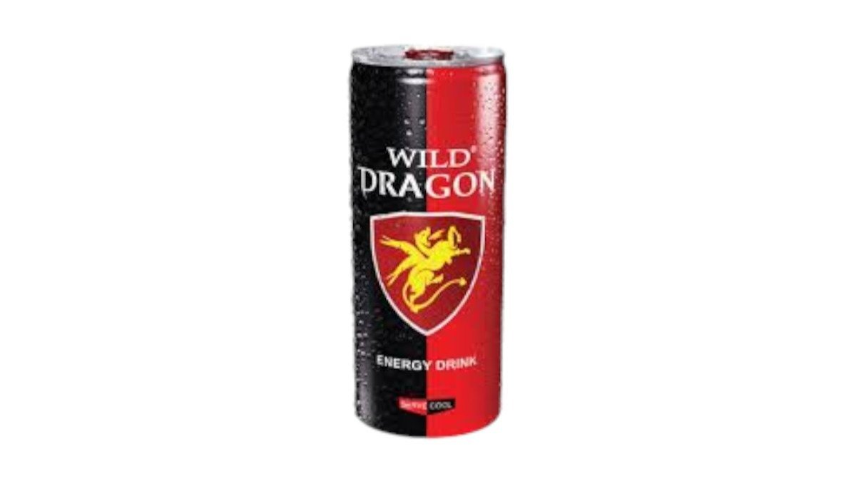 Wild Dragon Energy Drink Dose 0,25l