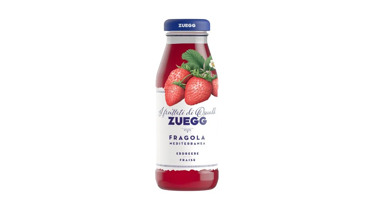 Zuegg Erdbeer Glasflasche 0,2l