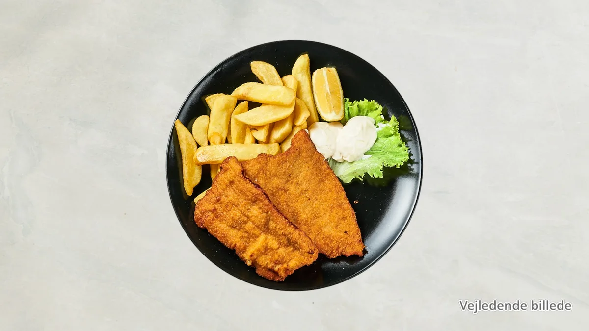 79. Skinkeschnitzel