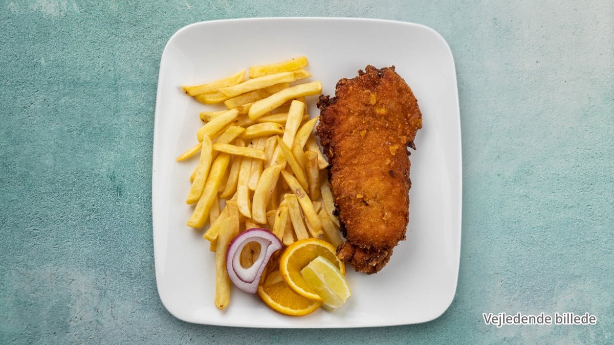 83. Indbagt Cordon Bleu Bøf