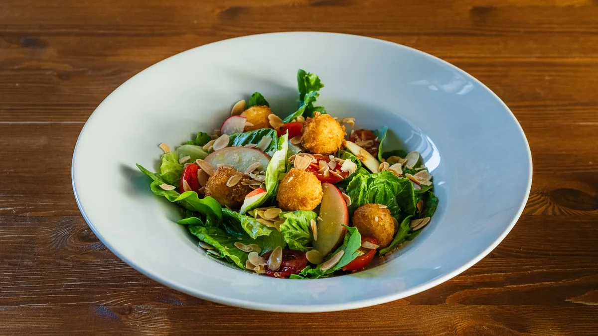 Goat Cheese Salad