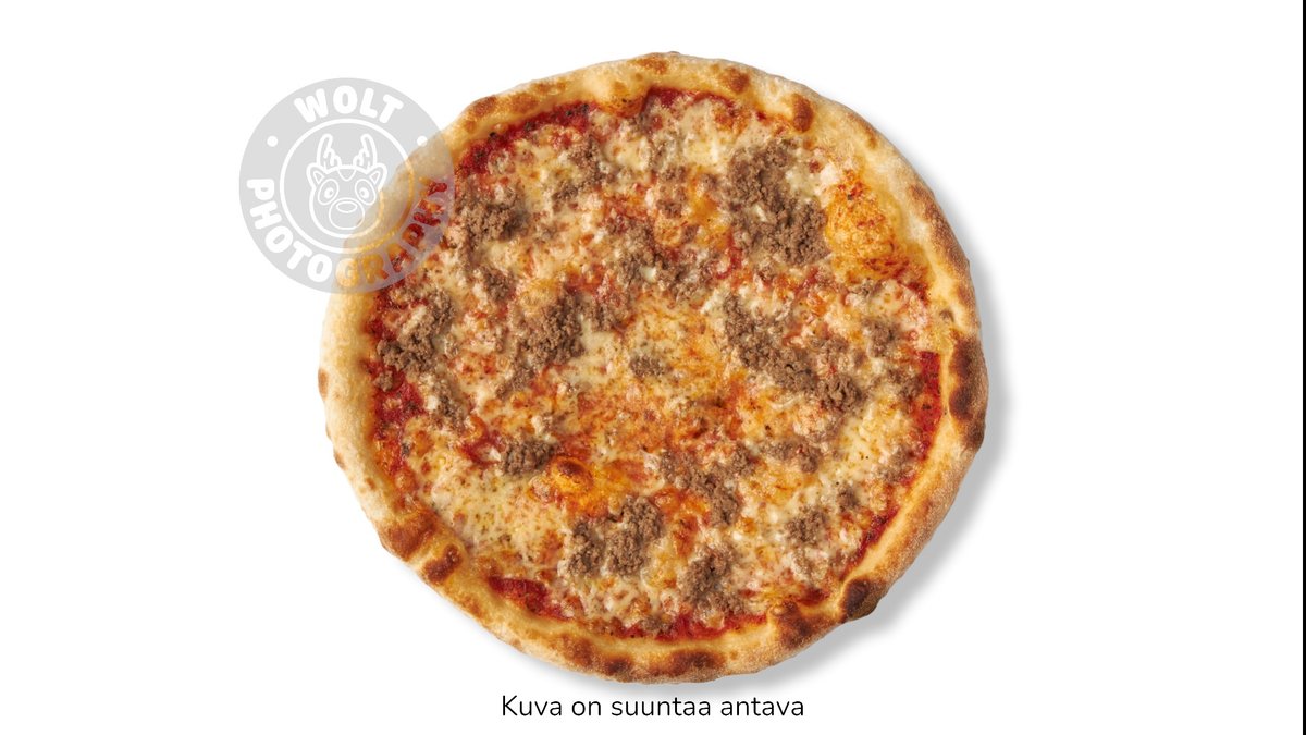 1. Bolognese perhepizza