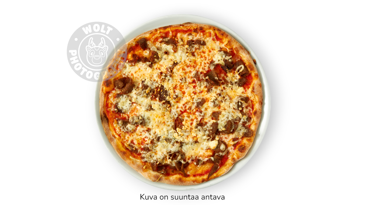 13. Kebab perhepizza
