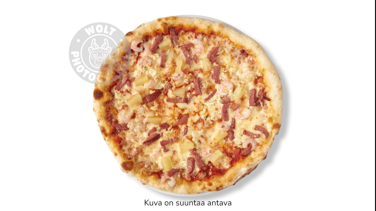 15. Madonna perhepizza