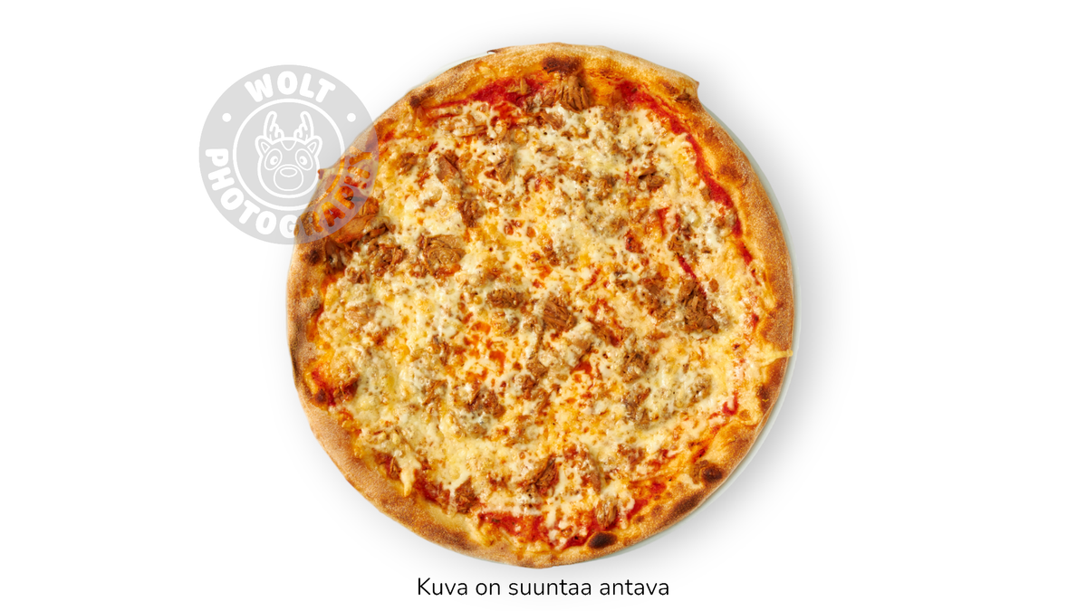 3. Tonnikala perhepizza
