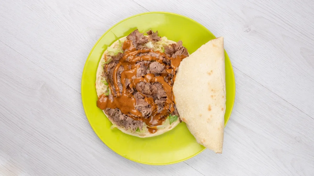 K2. Pita kebab