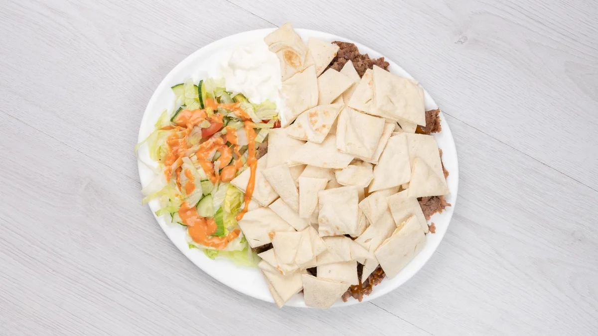 K3. Iskender kebab