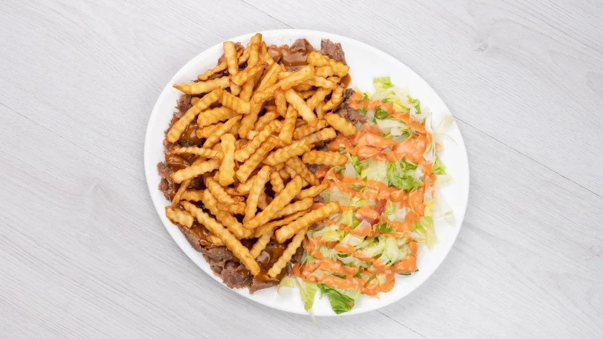 K4. Kebab ranskalaisilla